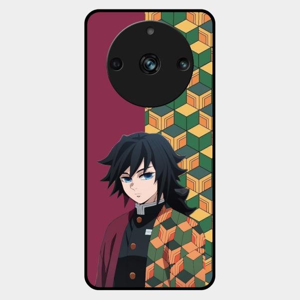 The Calm One Glass Case Cover For Realme 11 Pro Plus 5G