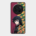 The Calm One Glass Case Cover For Realme 12 Pro 5G
