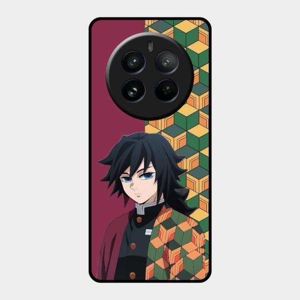 The Calm One Glass Case Cover For Realme 12 Pro Plus 5G