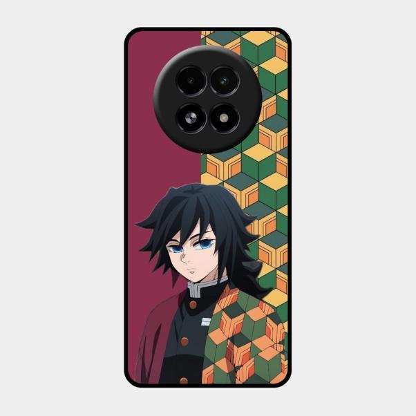 The Calm One Glass Case Cover For Realme 13 5G