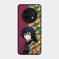 The Calm One Glass Case Cover For Realme 13 Plus 5G