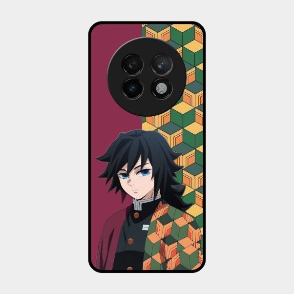 The Calm One Glass Case Cover For Realme 13 Plus 5G