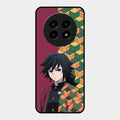 The Calm One Glass Case Cover For Realme 13 Pro 5G
