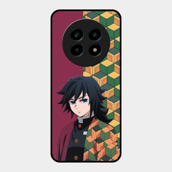 The Calm One Glass Case Cover For Realme 13 Pro 5G