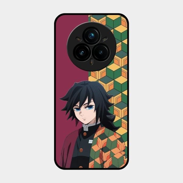 The Calm One Glass Case Cover For Realme 14 Pro 5G