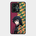 The Calm One Glass Case Cover For Realme 15 Pro 5G