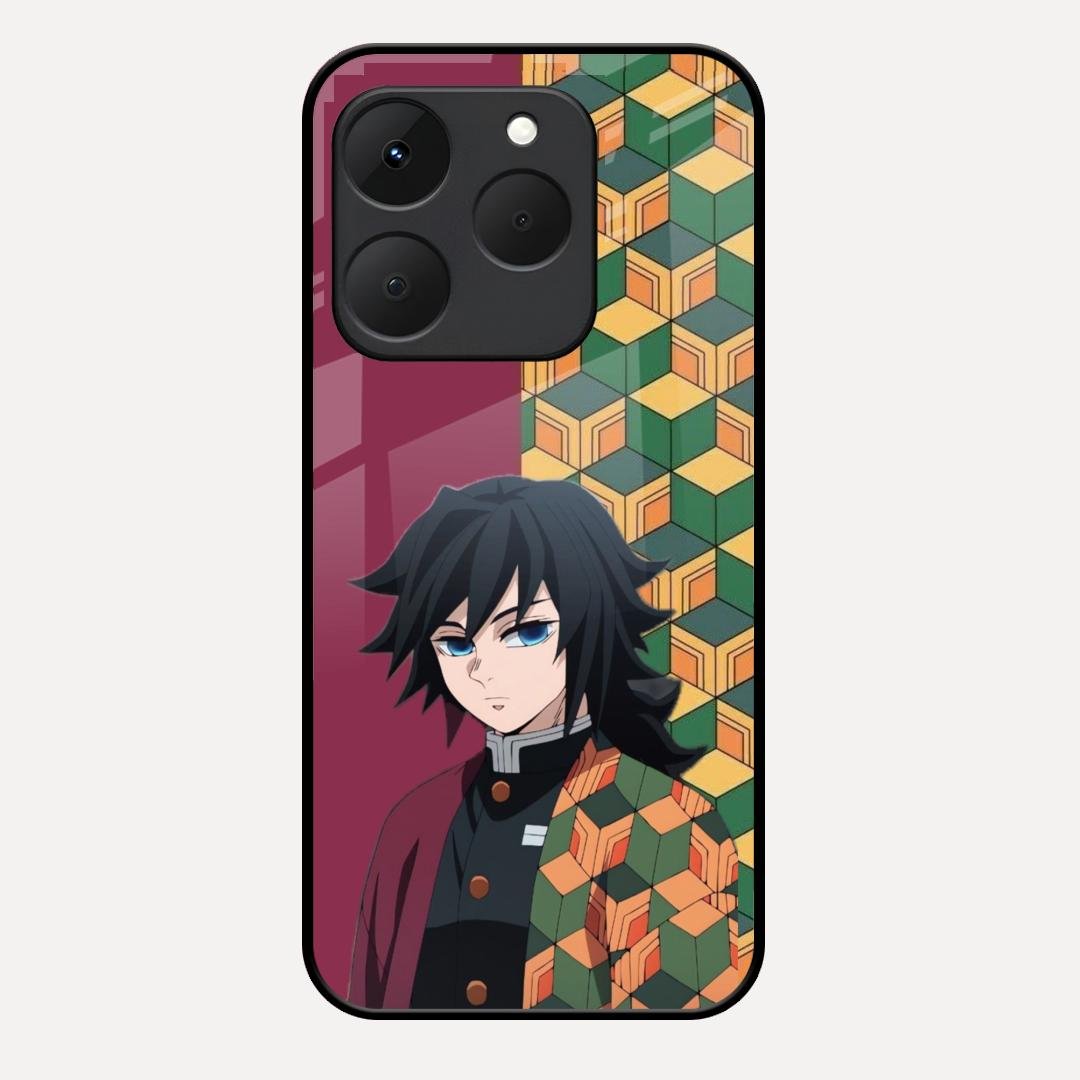 The Calm One Glass Case Cover For Realme 15T 5G