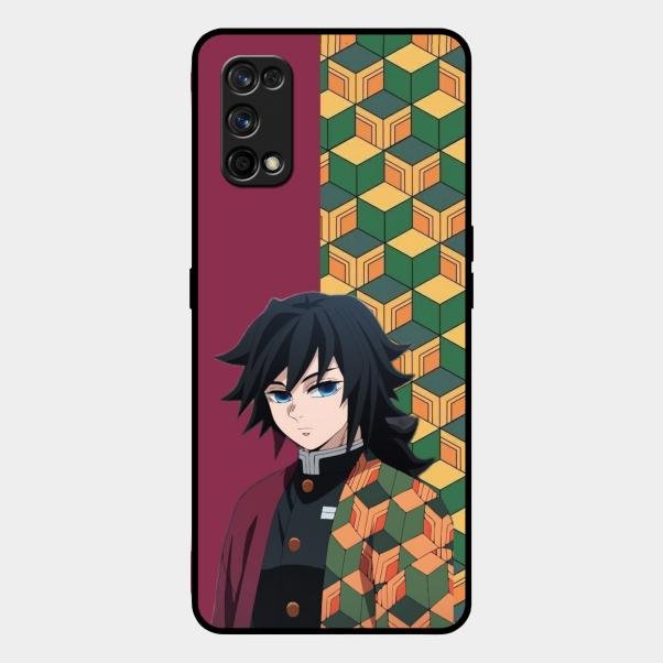 The Calm One Glass Case Cover For Realme 7 Pro