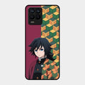 The Calm One Glass Case Cover For Realme 8 Pro