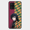 The Calm One Glass Case Cover For Realme 9 5G