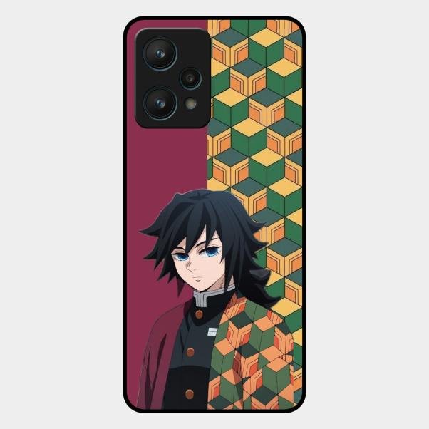 The Calm One Glass Case Cover For Realme 9 Pro 5G