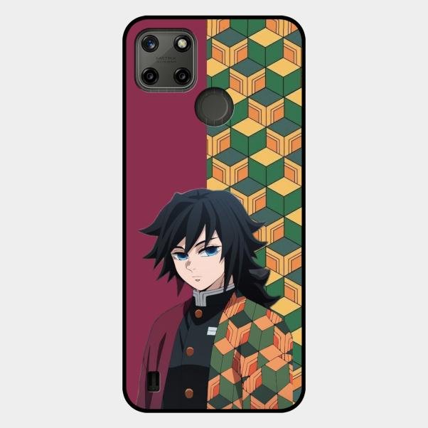 The Calm One Glass Case Cover For Realme C21Y