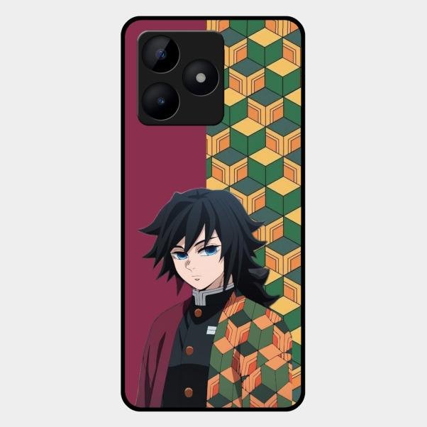 The Calm One Glass Case Cover For Realme C53