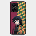 The Calm One Glass Case Cover For Realme C55