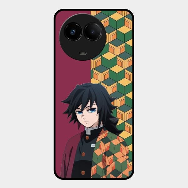 The Calm One Glass Case Cover For Realme C67 5G