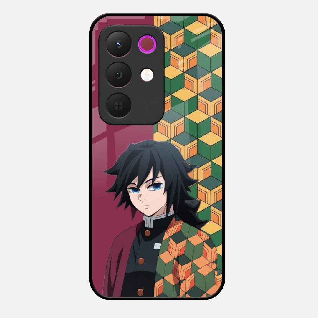 The Calm One Glass Case Cover For Realme C85 5G