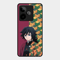 The Calm One Glass Case Cover For Realme Gt 7 5G