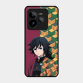 The Calm One Glass Case Cover For Realme Gt 7 Pro