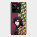 The Calm One Glass Case Cover For Realme Gt 7T 5G