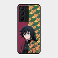 The Calm One Glass Case Cover For Realme Narzo 80X 5G