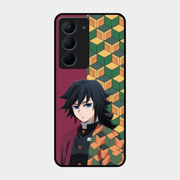 The Calm One Glass Case Cover For Realme Narzo 80X 5G