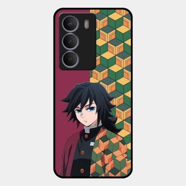 The Calm One Glass Case Cover For Realme P3 Lite 5G