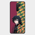 The Calm One Glass Case Cover For Redmi 9 Prime