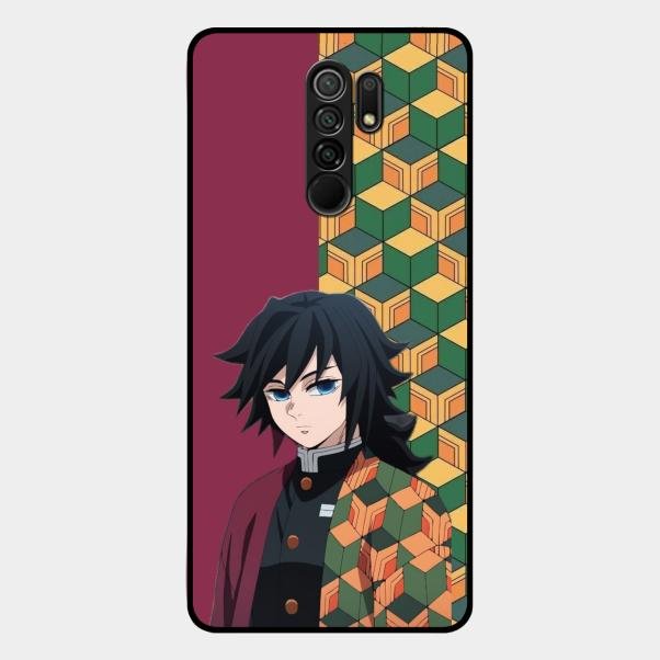 The Calm One Glass Case Cover For Redmi 9 Prime
