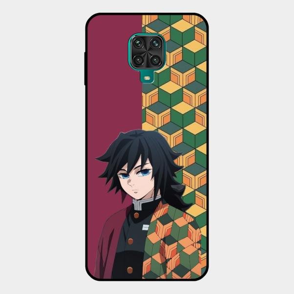 The Calm One Glass Case Cover For Redmi Note 10 Lite