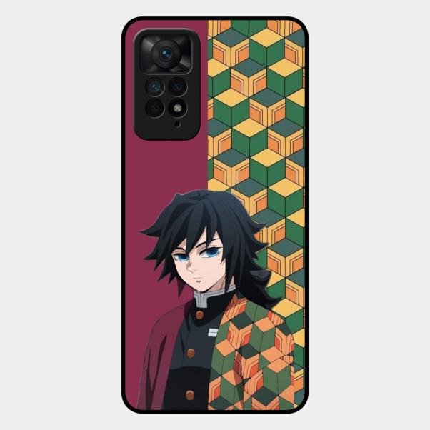 The Calm One Glass Case Cover For Redmi Note 11 Pro Plus 5G