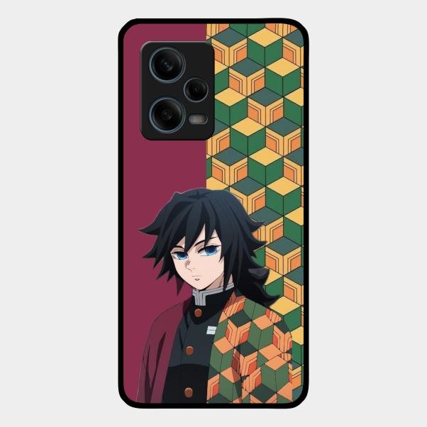 The Calm One Glass Case Cover For Redmi Note 12 Pro 5G