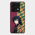 The Calm One Glass Case Cover For Redmi Note 13 Pro 5G