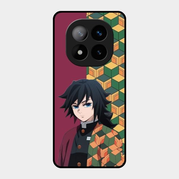 The Calm One Glass Case Cover For Redmi Note 14 Pro Plus 5G