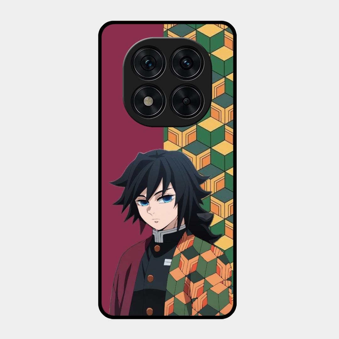 The Calm One Glass Case Cover For Redmi Note 15 Pro 5G
