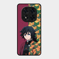 The Calm One Glass Case Cover For Redmi Note 15 Pro Plus 5G
