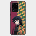 The Calm One Glass Case Cover For Samsung Galaxy S20 Ultra
