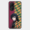 The Calm One Glass Case Cover For Vivo T2 5G