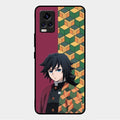 The Calm One Glass Case Cover For Vivo V20 Pro 5G