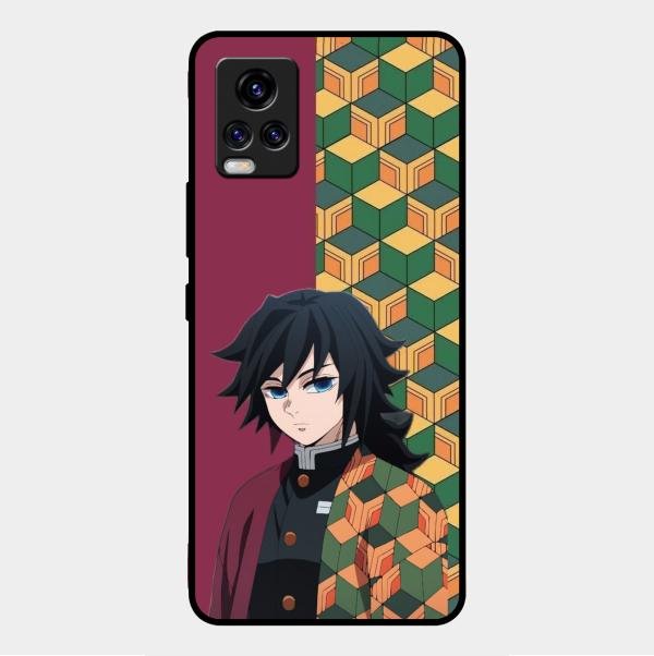 The Calm One Glass Case Cover For Vivo V20 Pro 5G