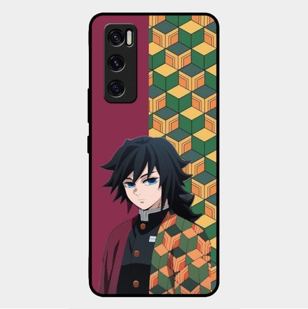 The Calm One Glass Case Cover For Vivo V20 Se