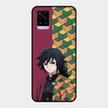 The Calm One Glass Case Cover For Vivo V20