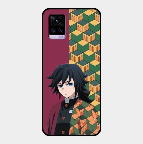 The Calm One Glass Case Cover For Vivo V20