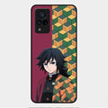 The Calm One Glass Case Cover For Vivo V21 5G