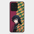 The Calm One Glass Case Cover For Vivo V23 5G