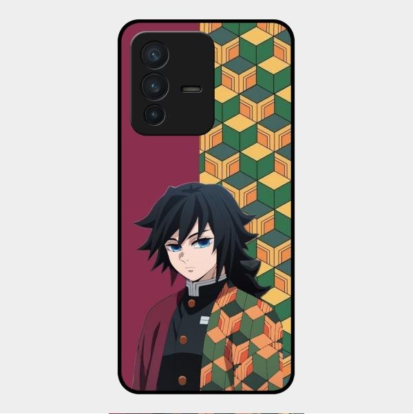 The Calm One Glass Case Cover For Vivo V23 5G