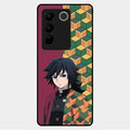 The Calm One Glass Case Cover For Vivo V27 5G