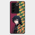 The Calm One Glass Case Cover For Vivo V27 Pro 5G