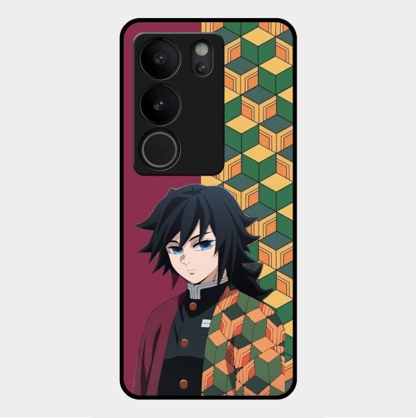 The Calm One Glass Case Cover For Vivo V29 5G