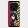 The Calm One Glass Case Cover For Vivo X100 5G