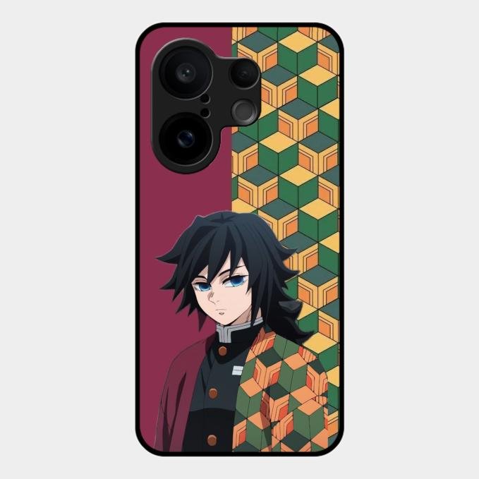 The Calm One Glass Case Cover For Vivo X200 Fe 5G